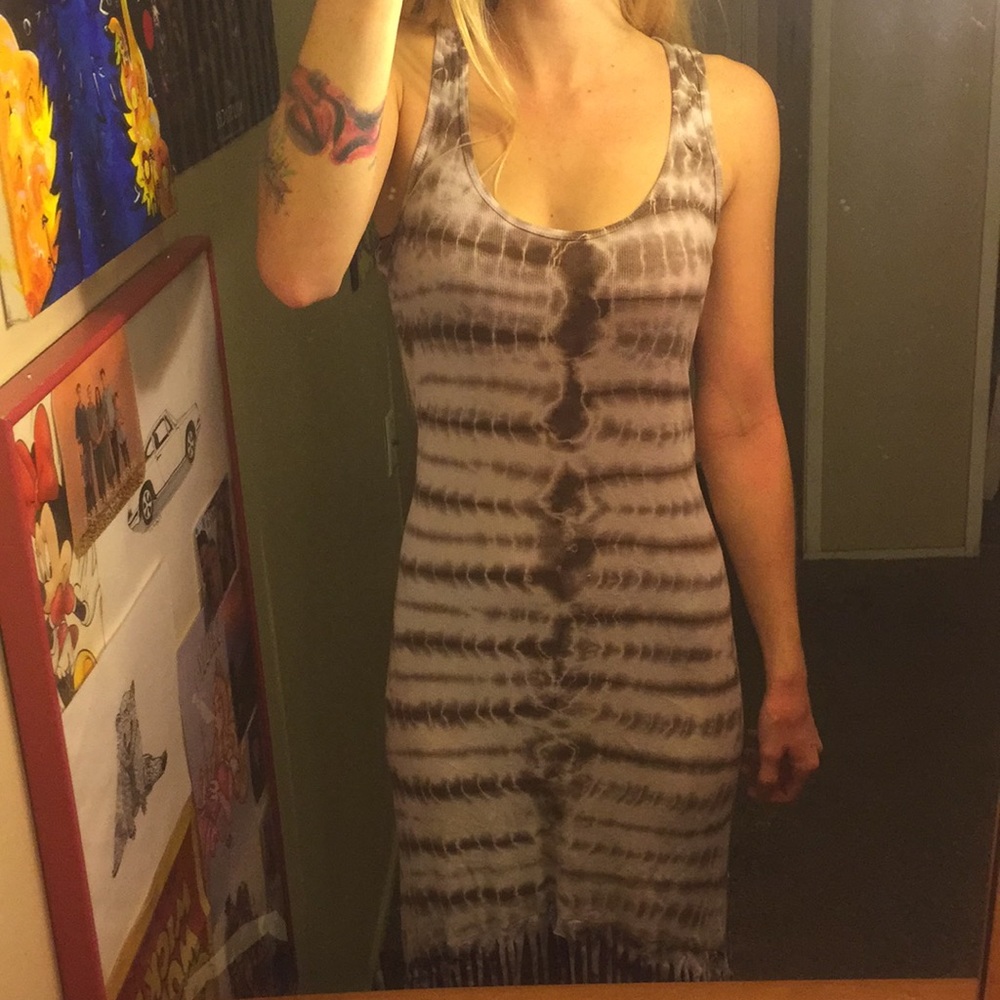 Fringe dress